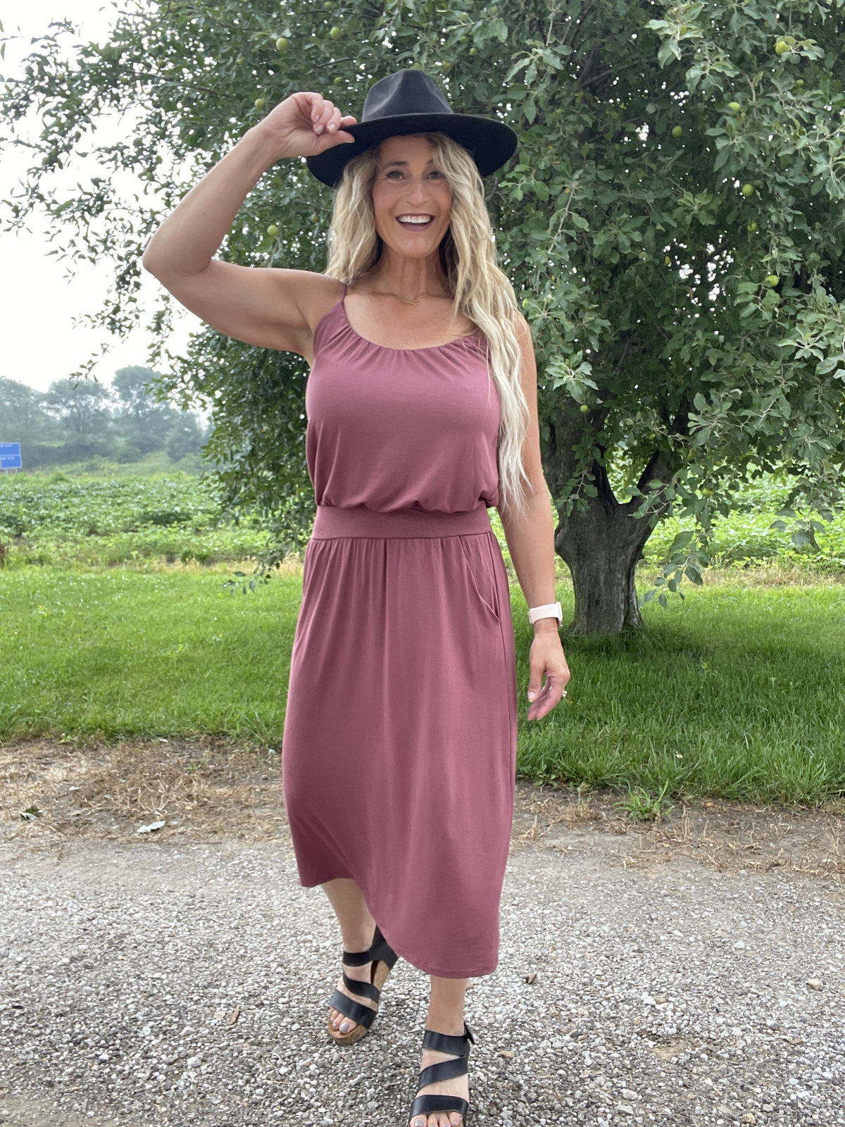 Farmers Market Tank Dress *Final Sale*