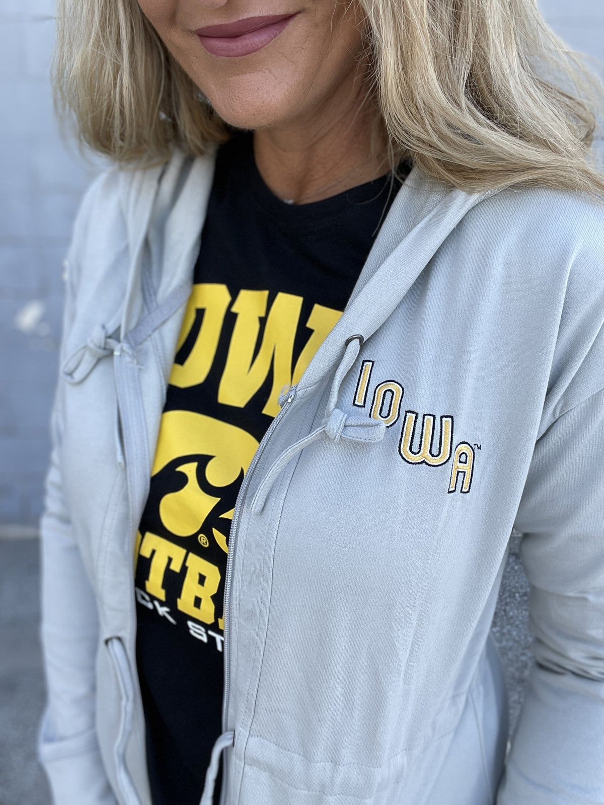 IOWA Christina Full Zip Hoodie