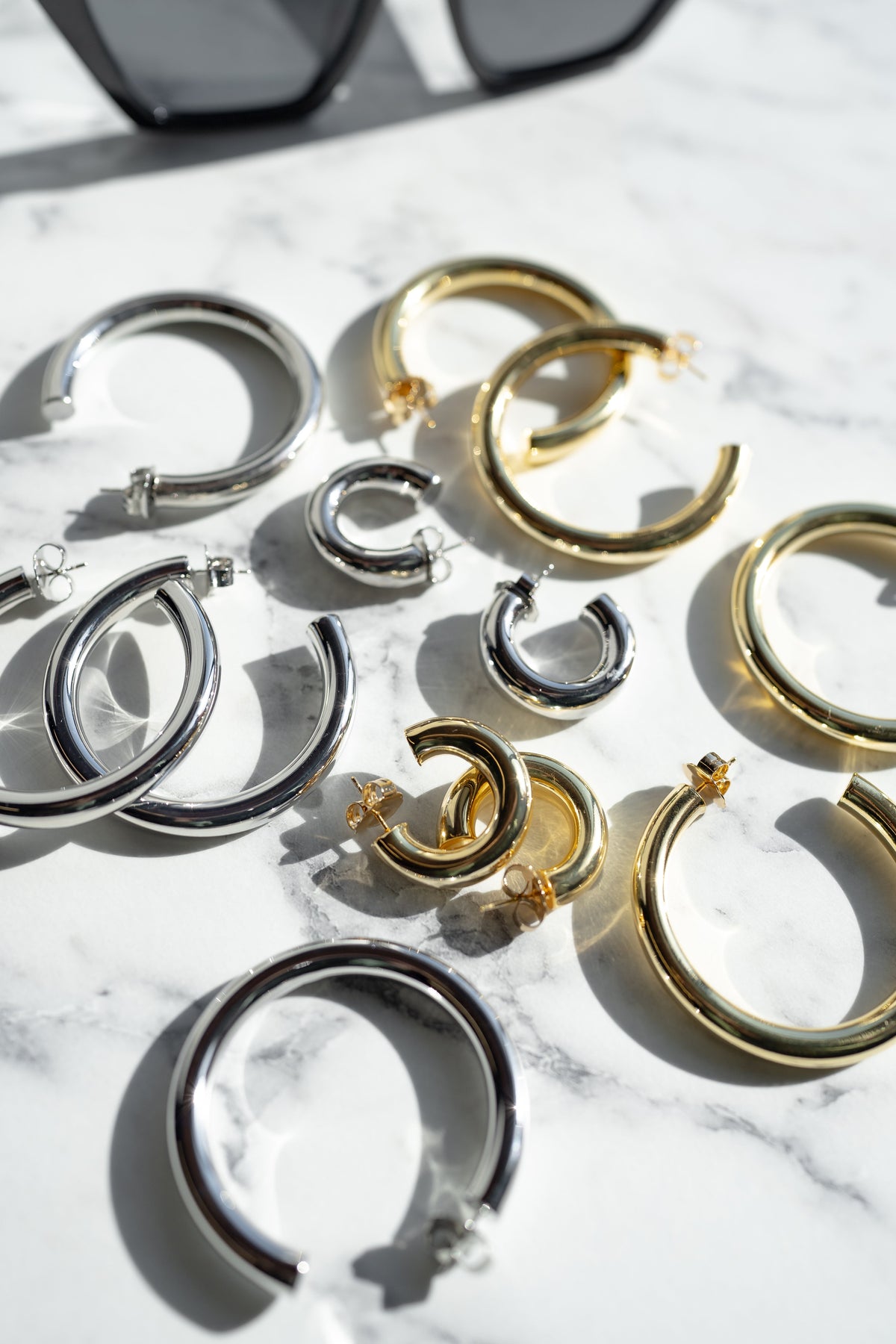 1" Harlowe Hoops