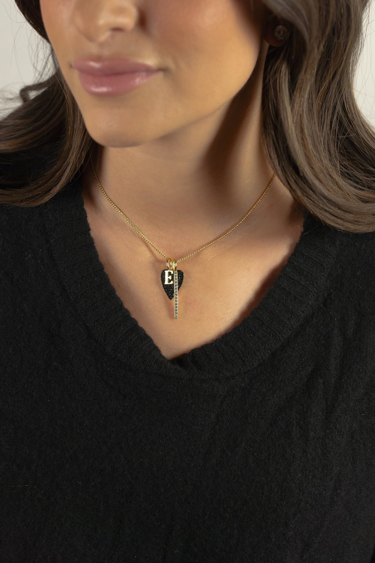 PREORDER Solid Initial Charm *Final Sale*
