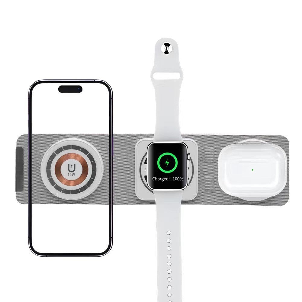 3-in-1 Wireless Fast Charger *Final Sale*