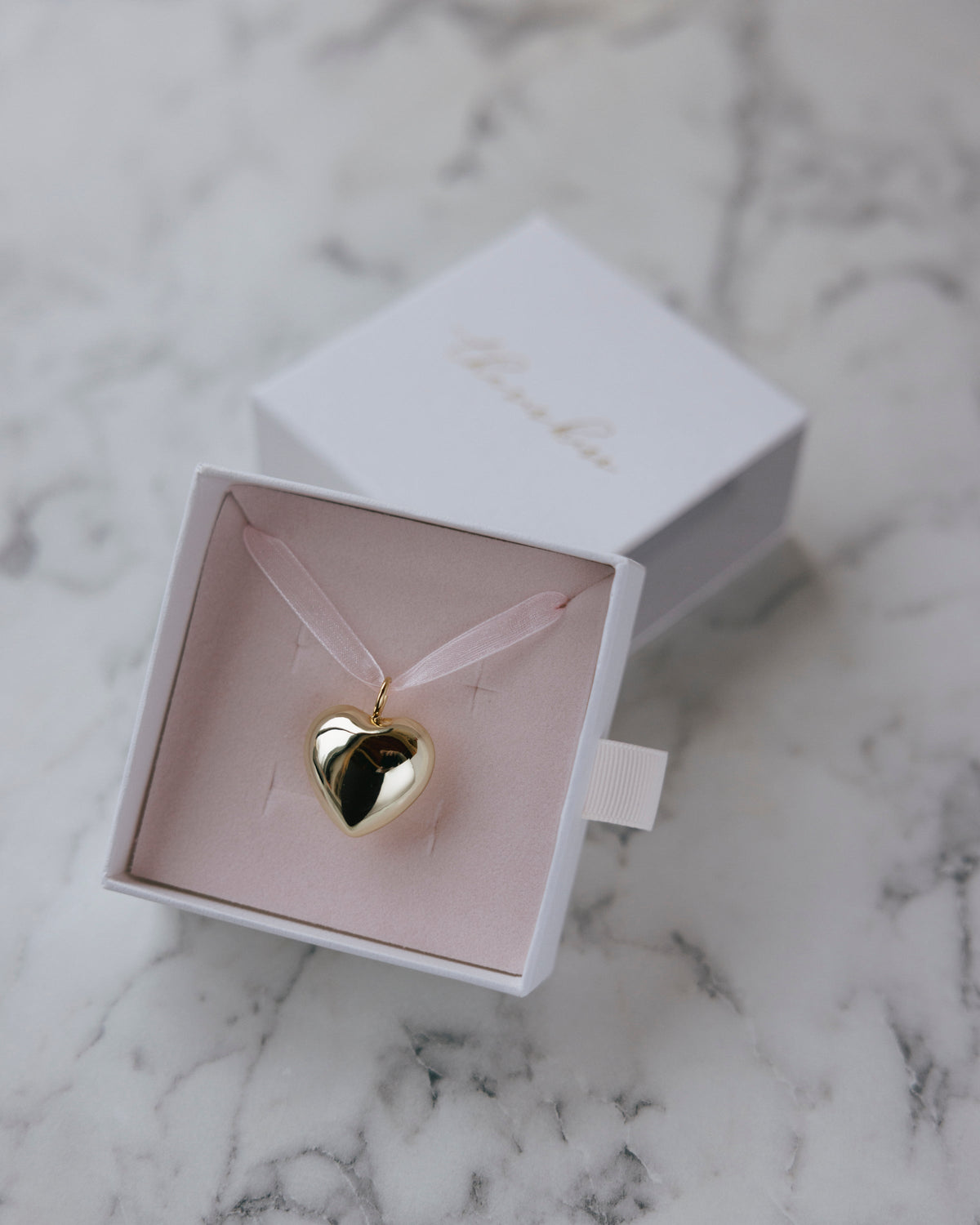 Pre-Order Puffy Heart Charm *Final Sale*