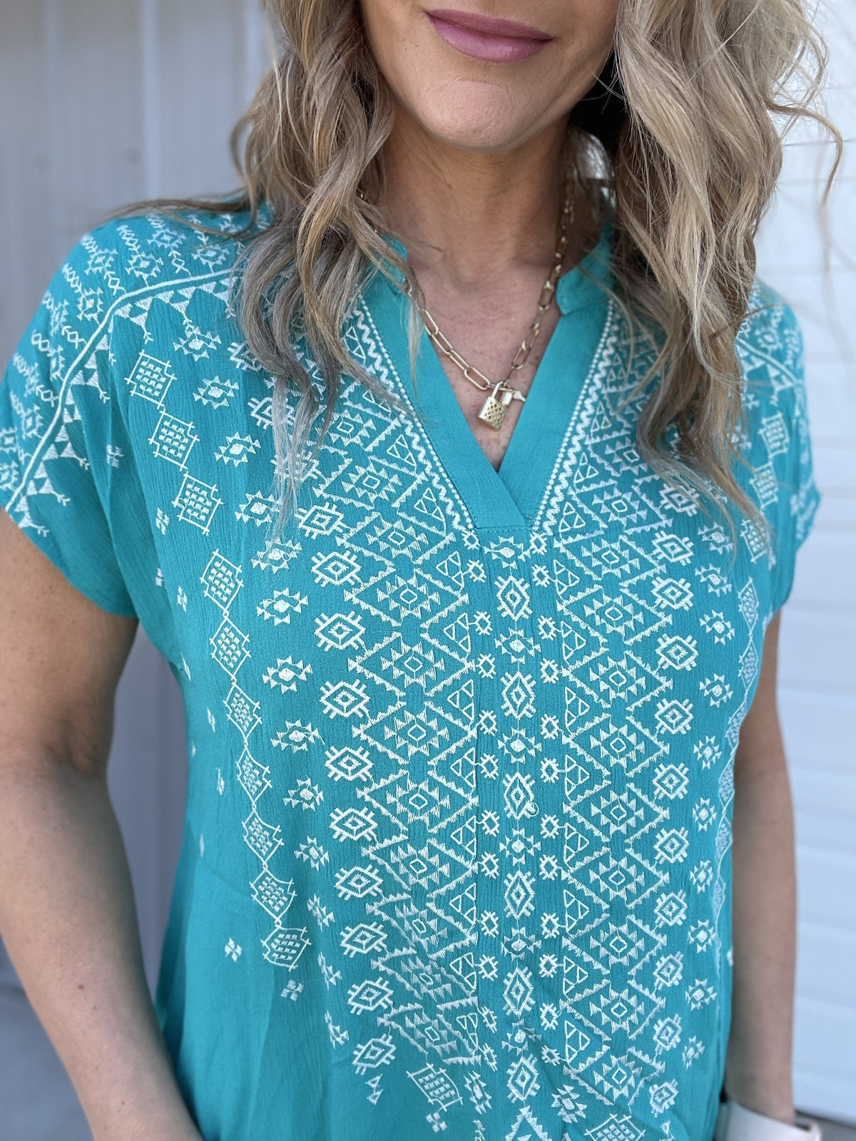 Aztec Aura Top *Final Sale*