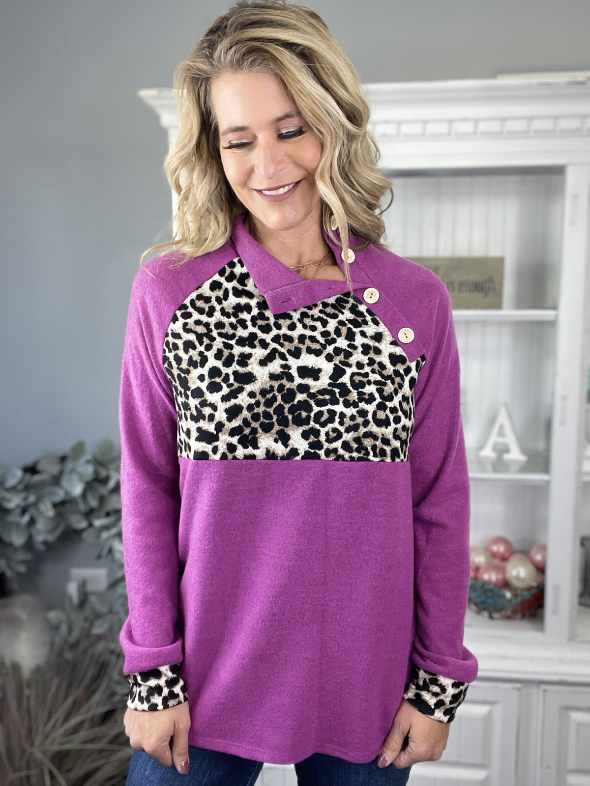 Curvy All The Animal Vibes Top *Final Sale*