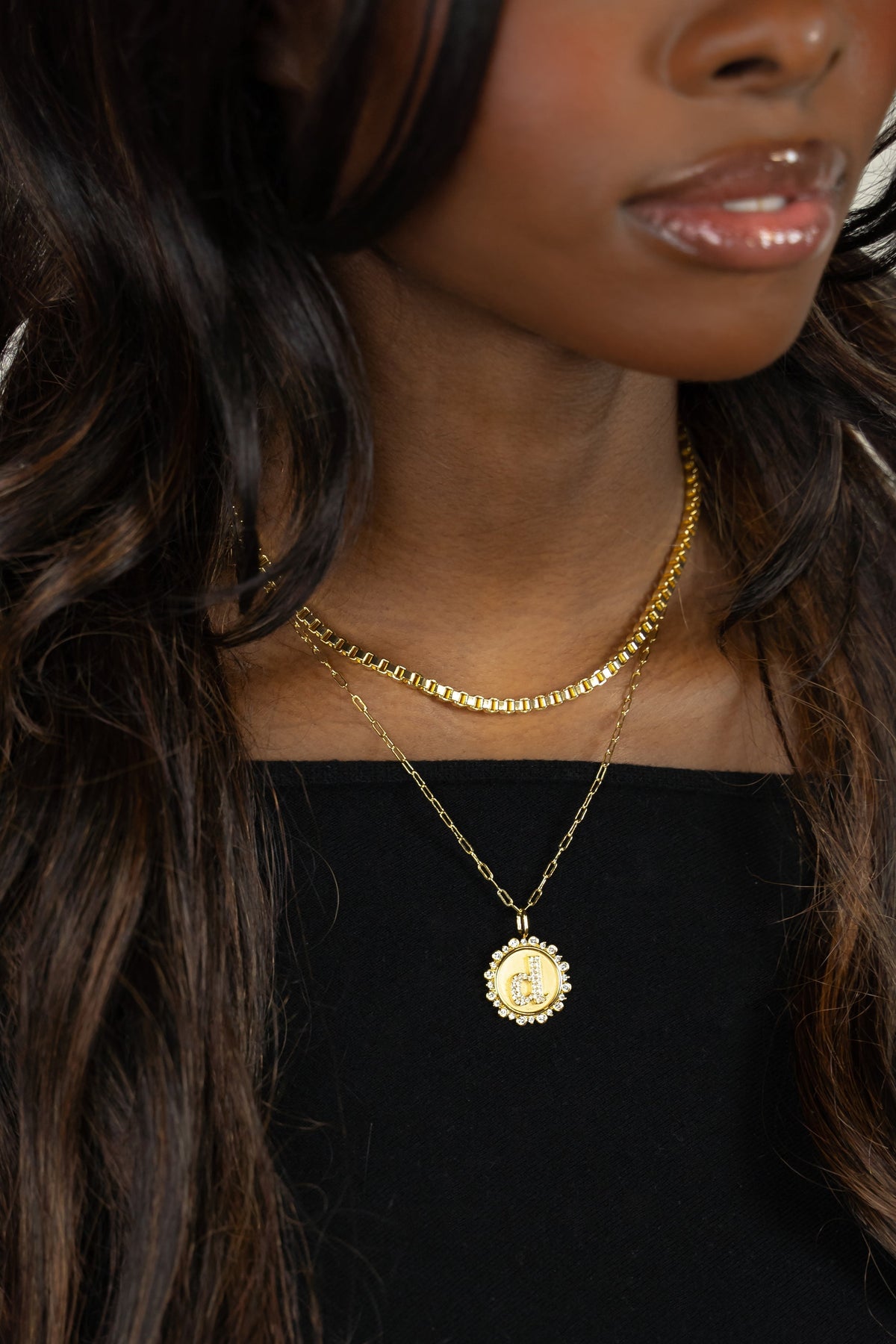 PREORDER Vintage Coin Initial Charm *Final Sale*