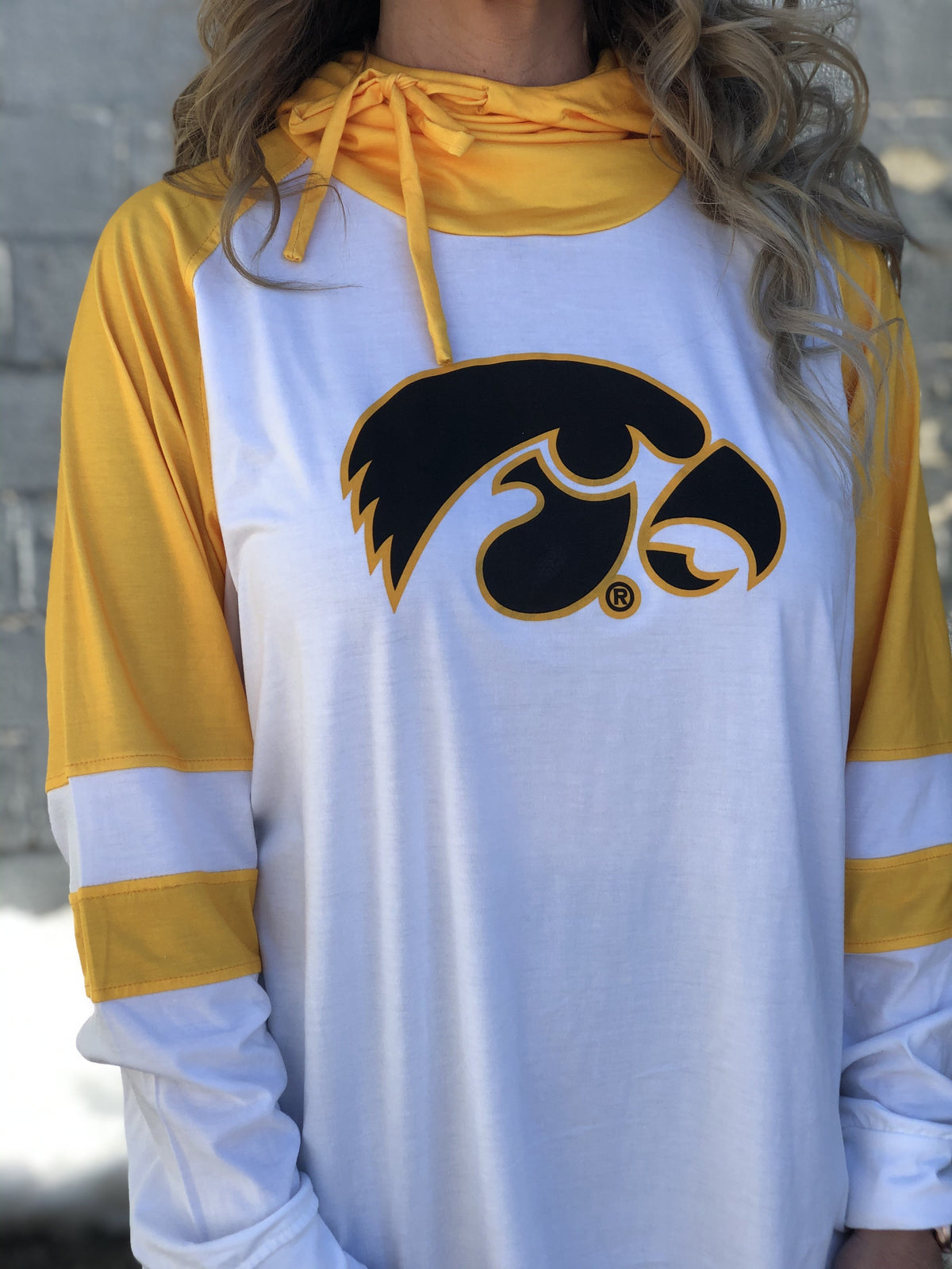 IOWA Octavia Ringer Hoodie