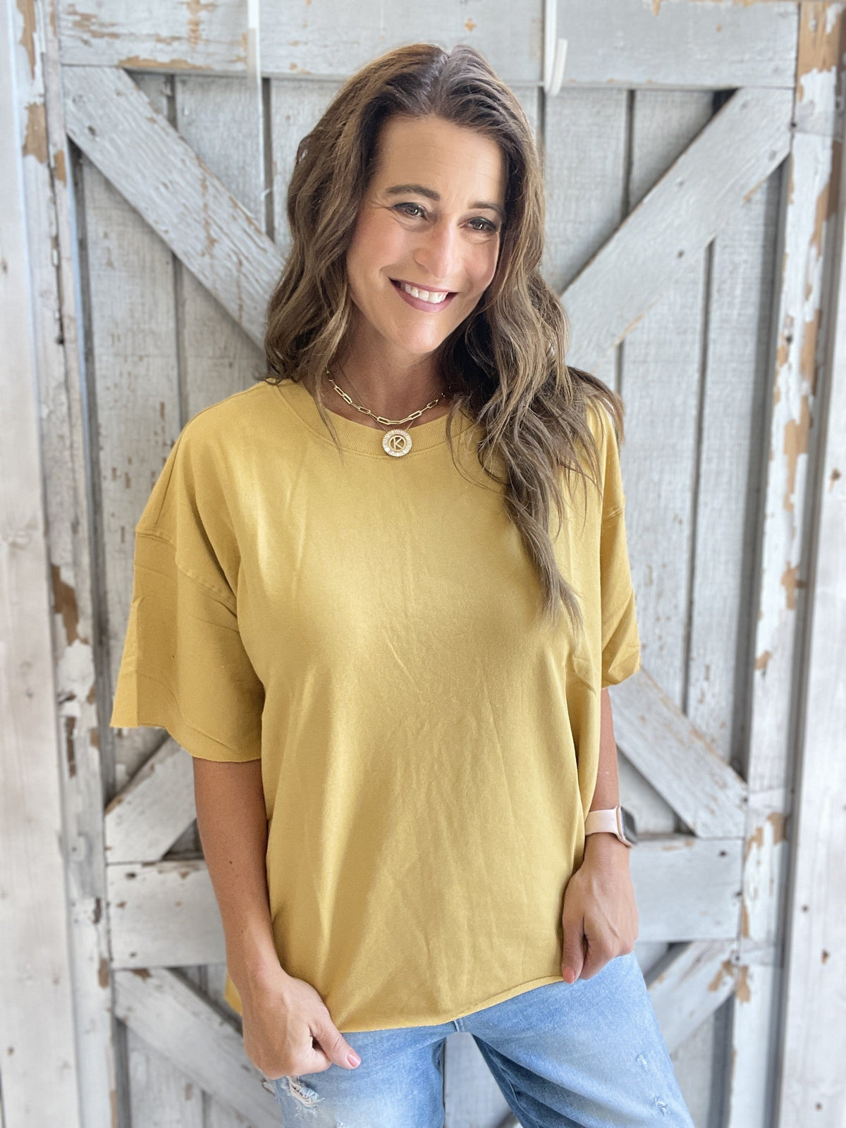 First Dibs Our Choice Casual Top In 6 Colors *Final Sale*