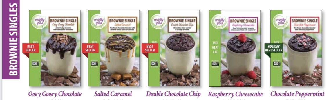 Brownie Single Mix