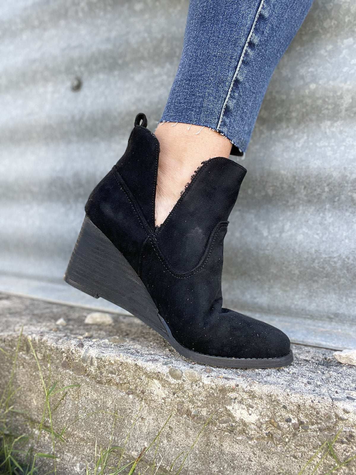 Ember Wedge Bootie *Final Sale*