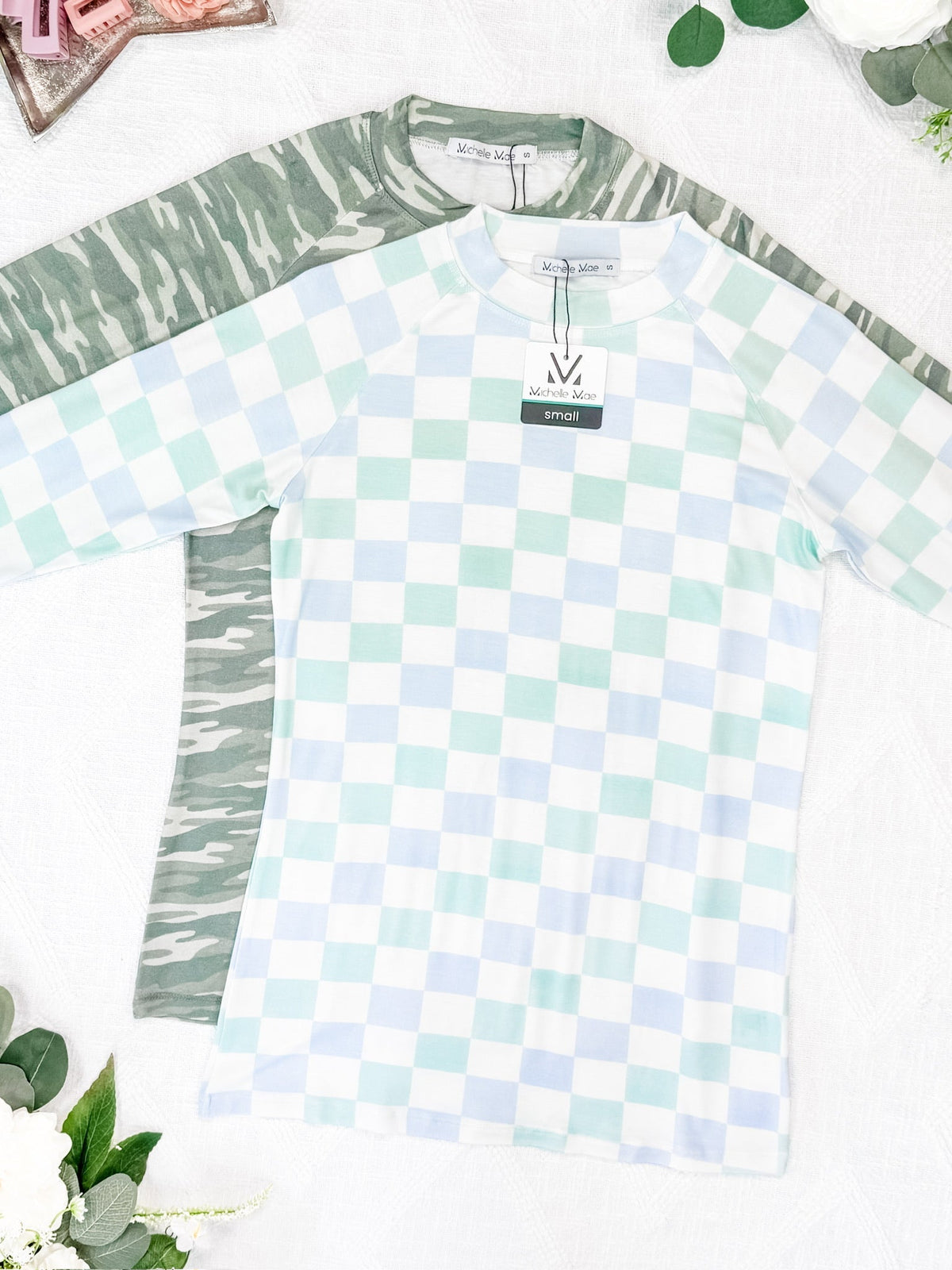 IN STOCK Blair Long Sleeve Top - Camo