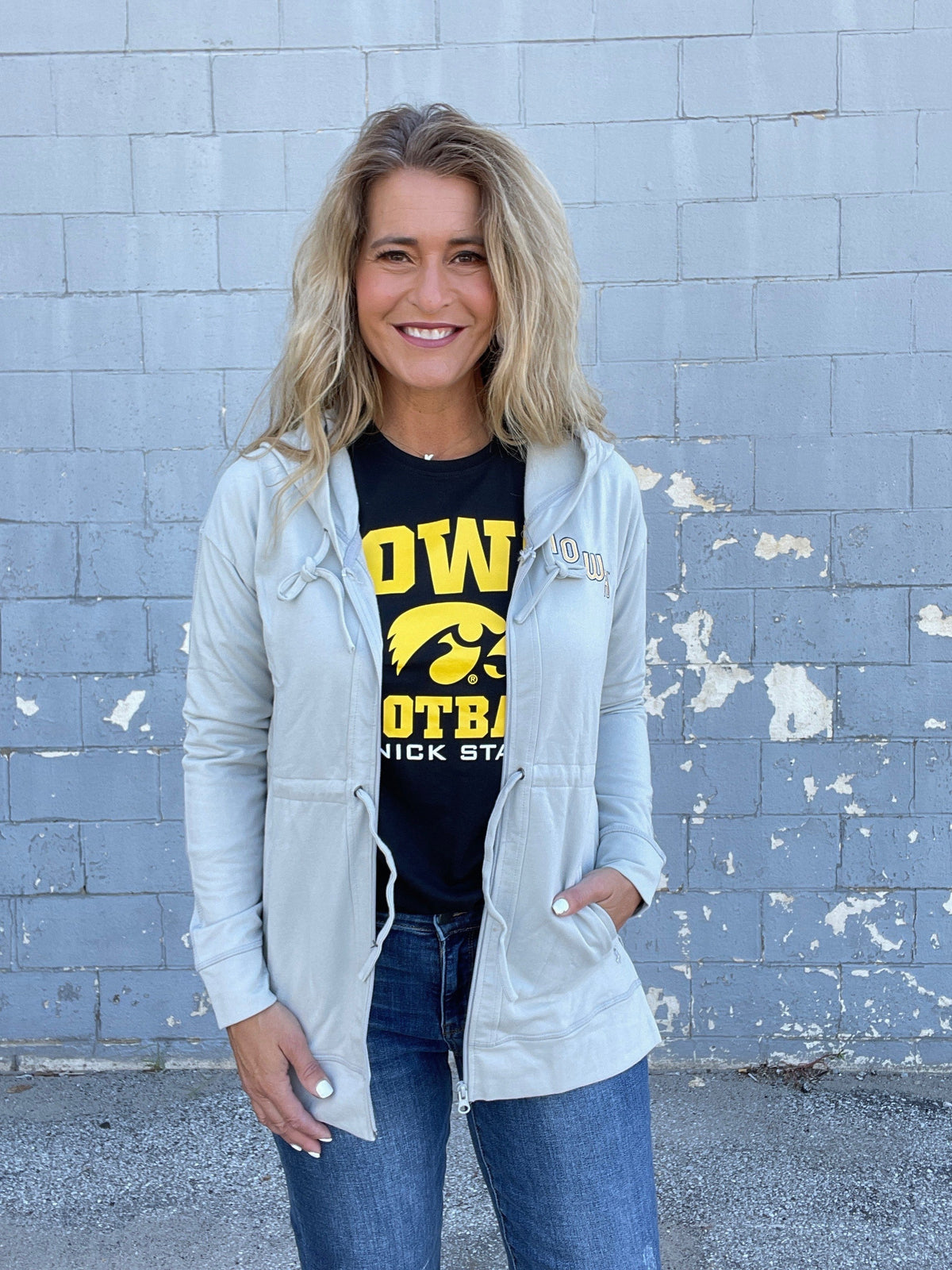 IOWA Christina Full Zip Hoodie