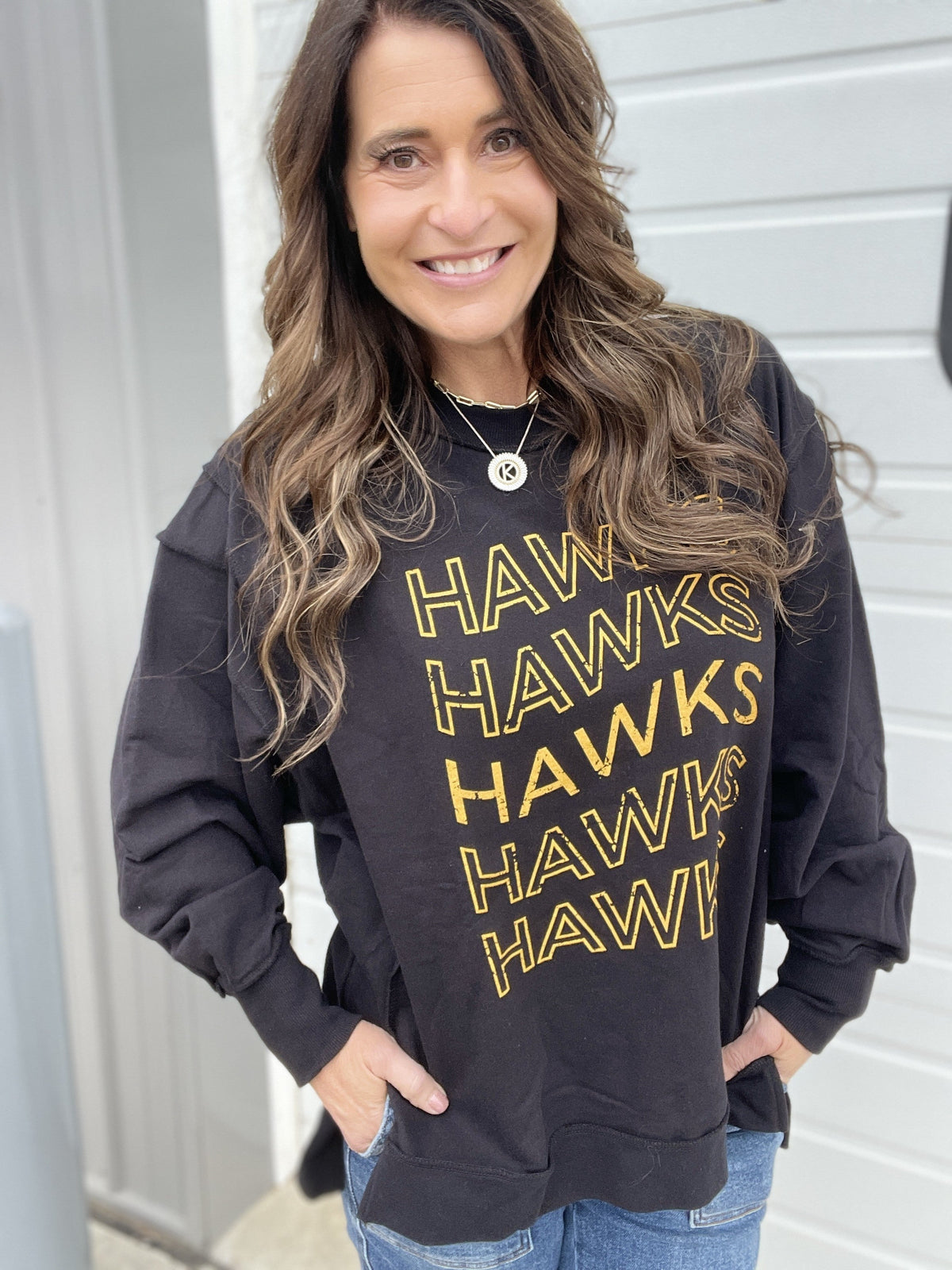 Iowa Wave Hawks Repeat Crewneck
