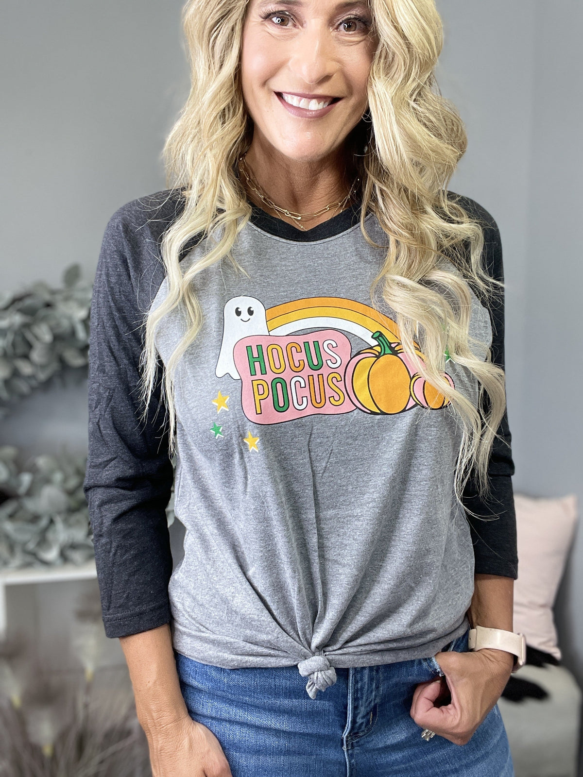 Hocus Pocus Raglan Tee *Final Sale*