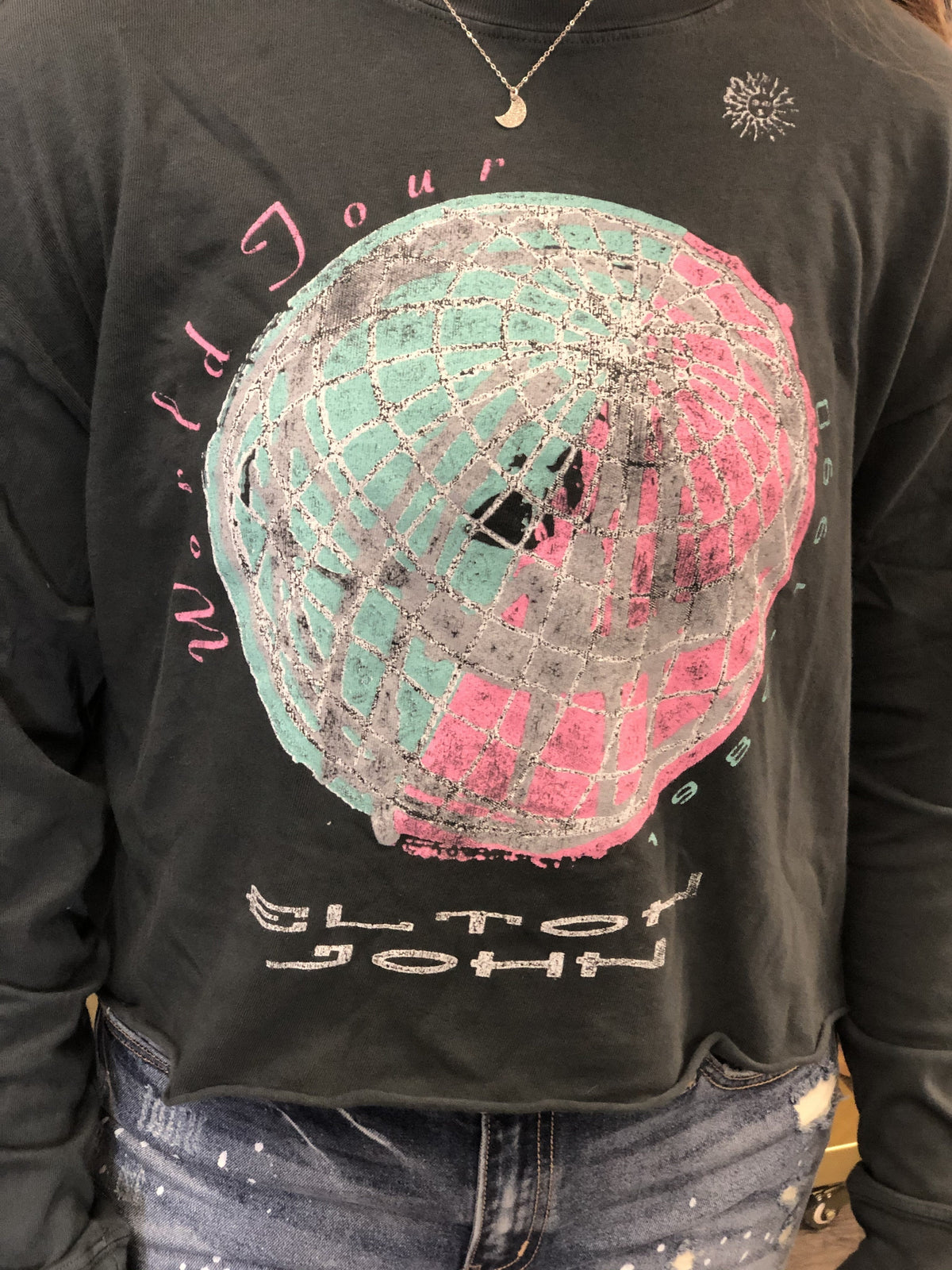DayDreamer Elton John World Tour Tee