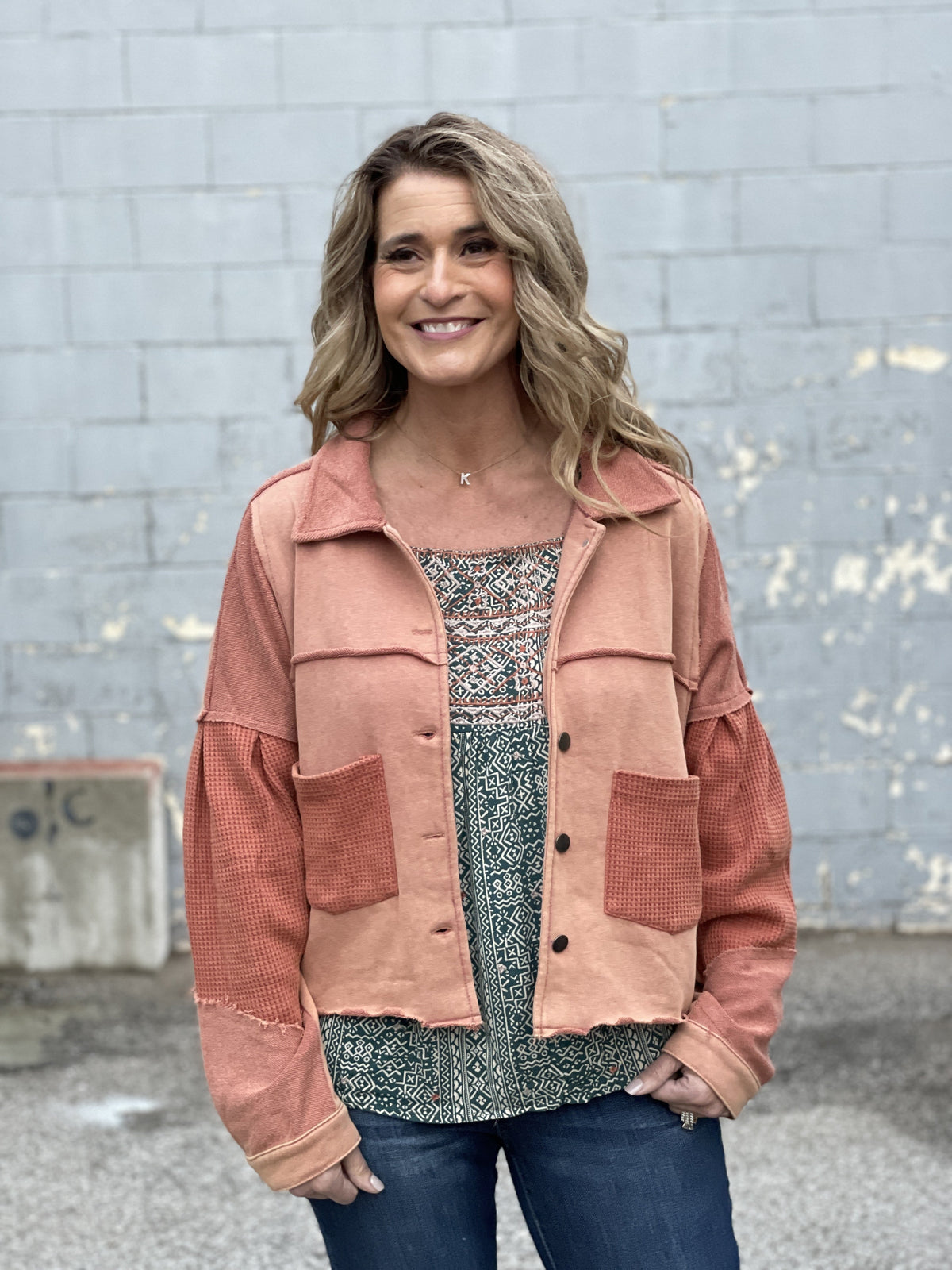 POL Mix It Up Shacket *Final Sale*