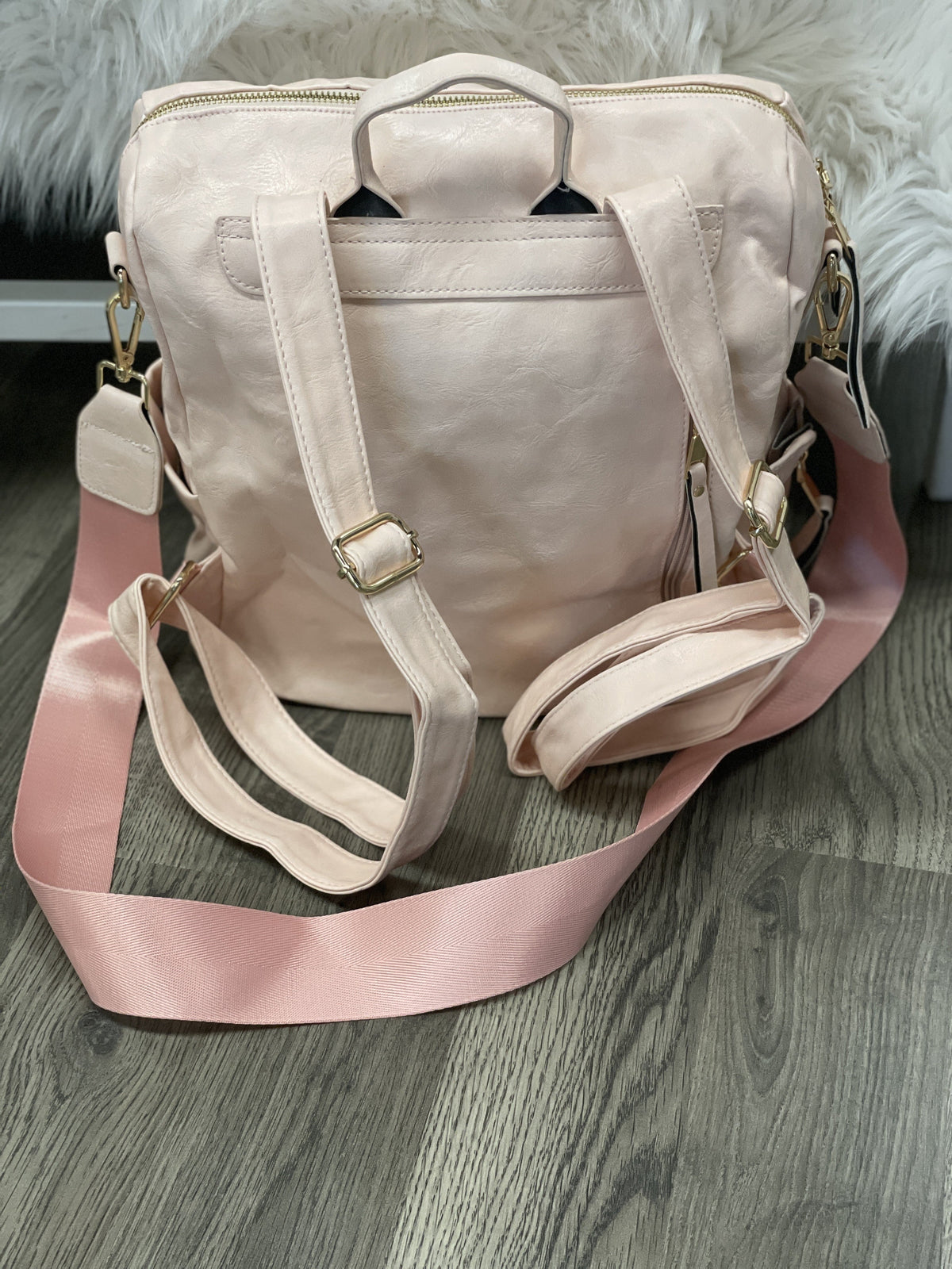 Spring Blessings Backpack Purse *Final Sale*