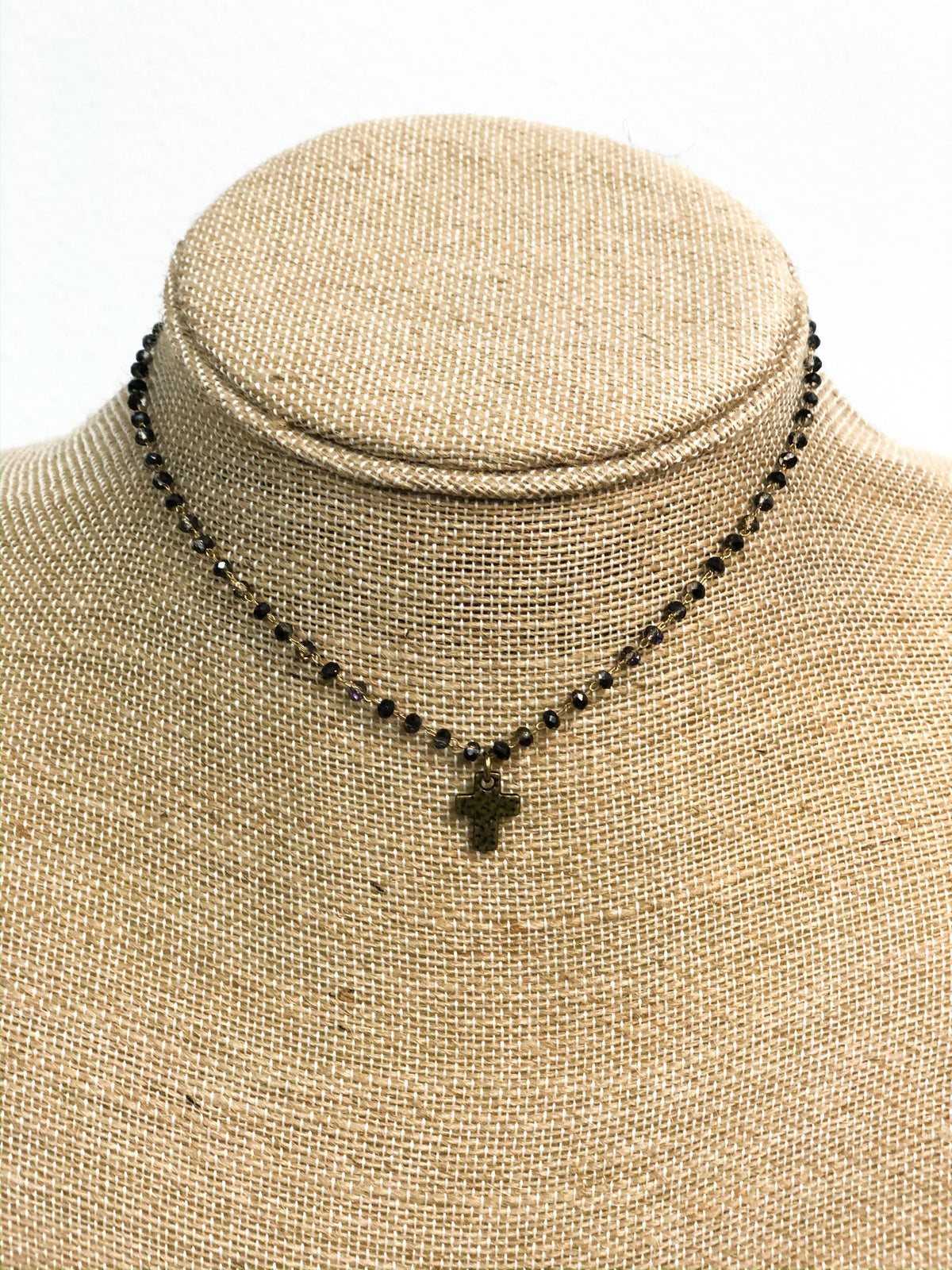 Gratitude Cross Necklace