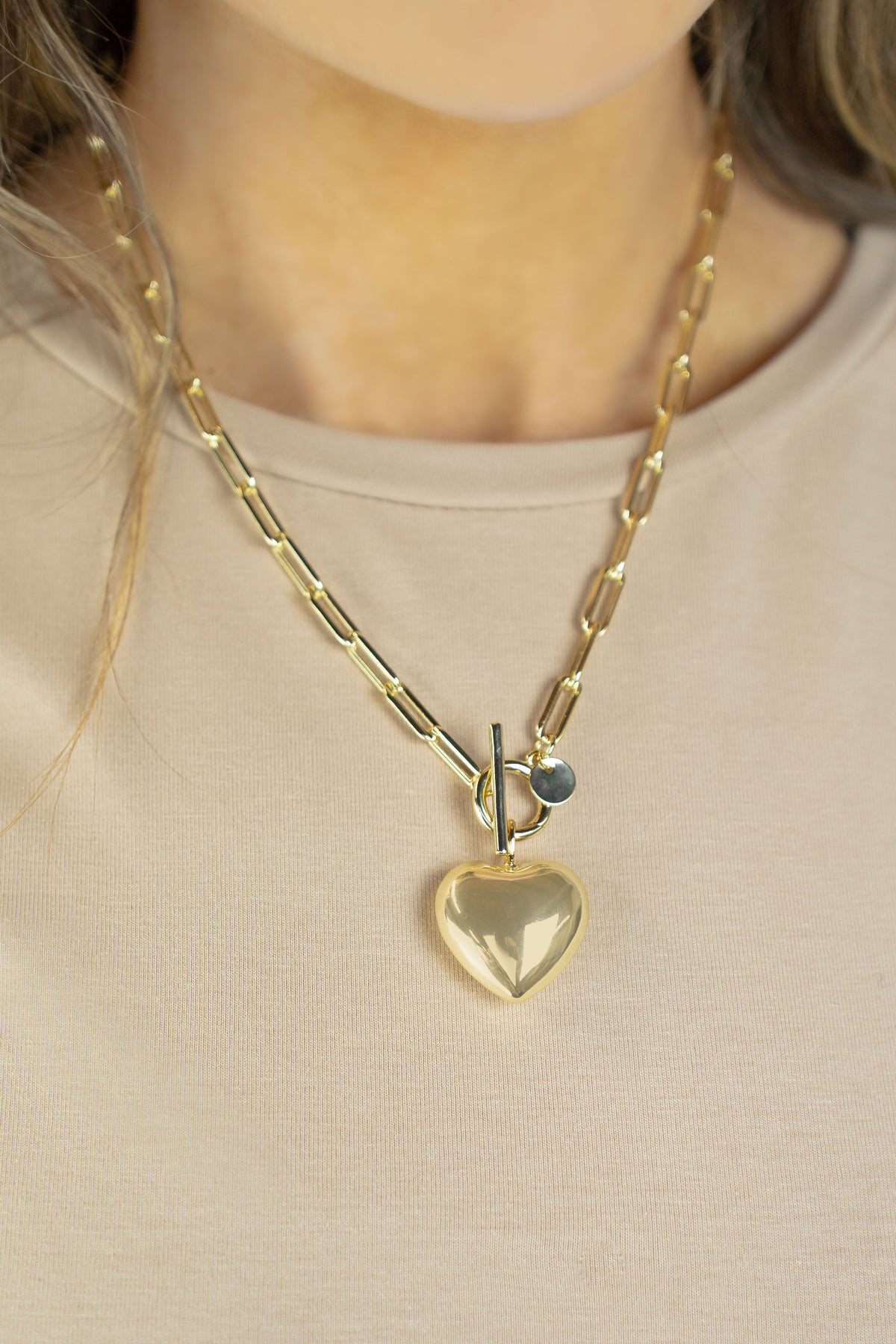 Pre-Order Puffy Heart Charm *Final Sale*