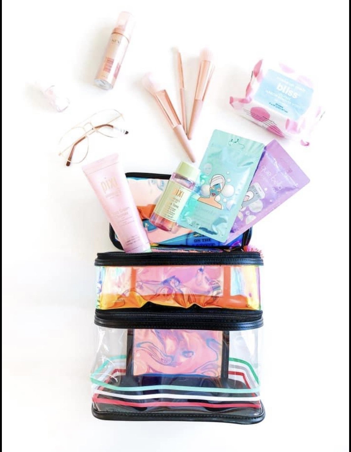 Iridescent Travel Bag *Final Sale*