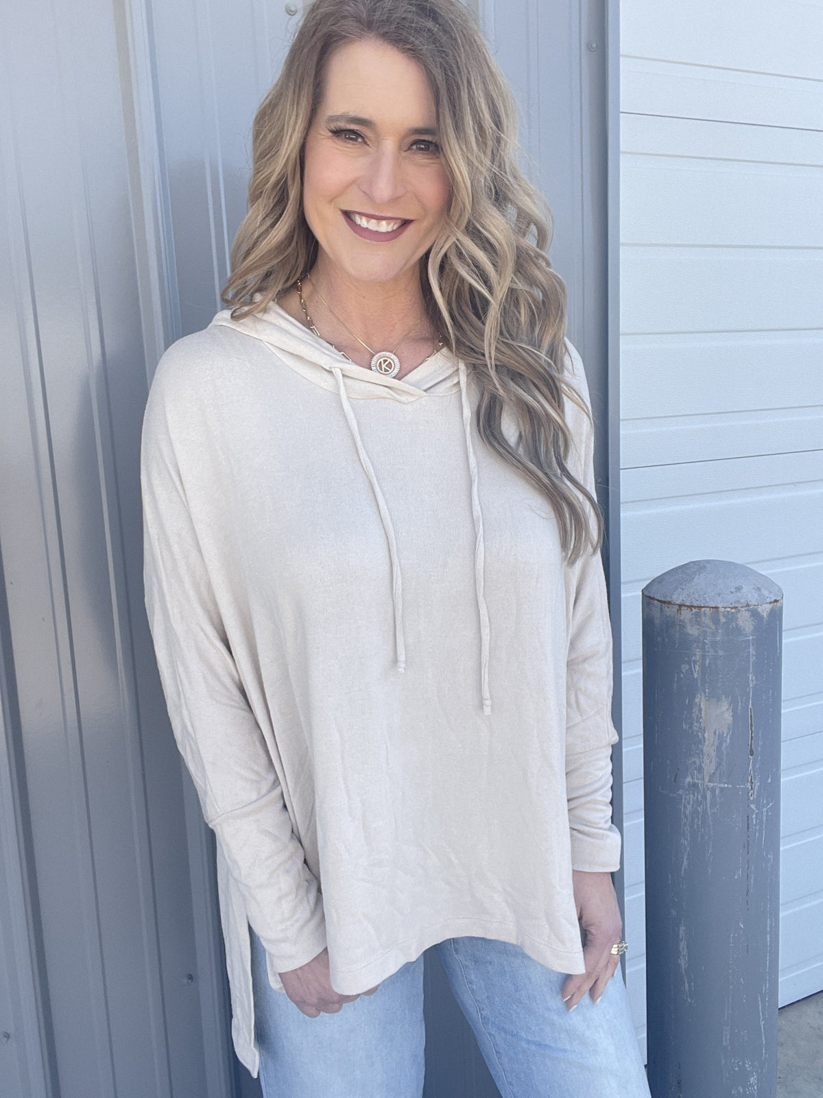 Bending The Rules Easy Hoodie Top *Final Sale*