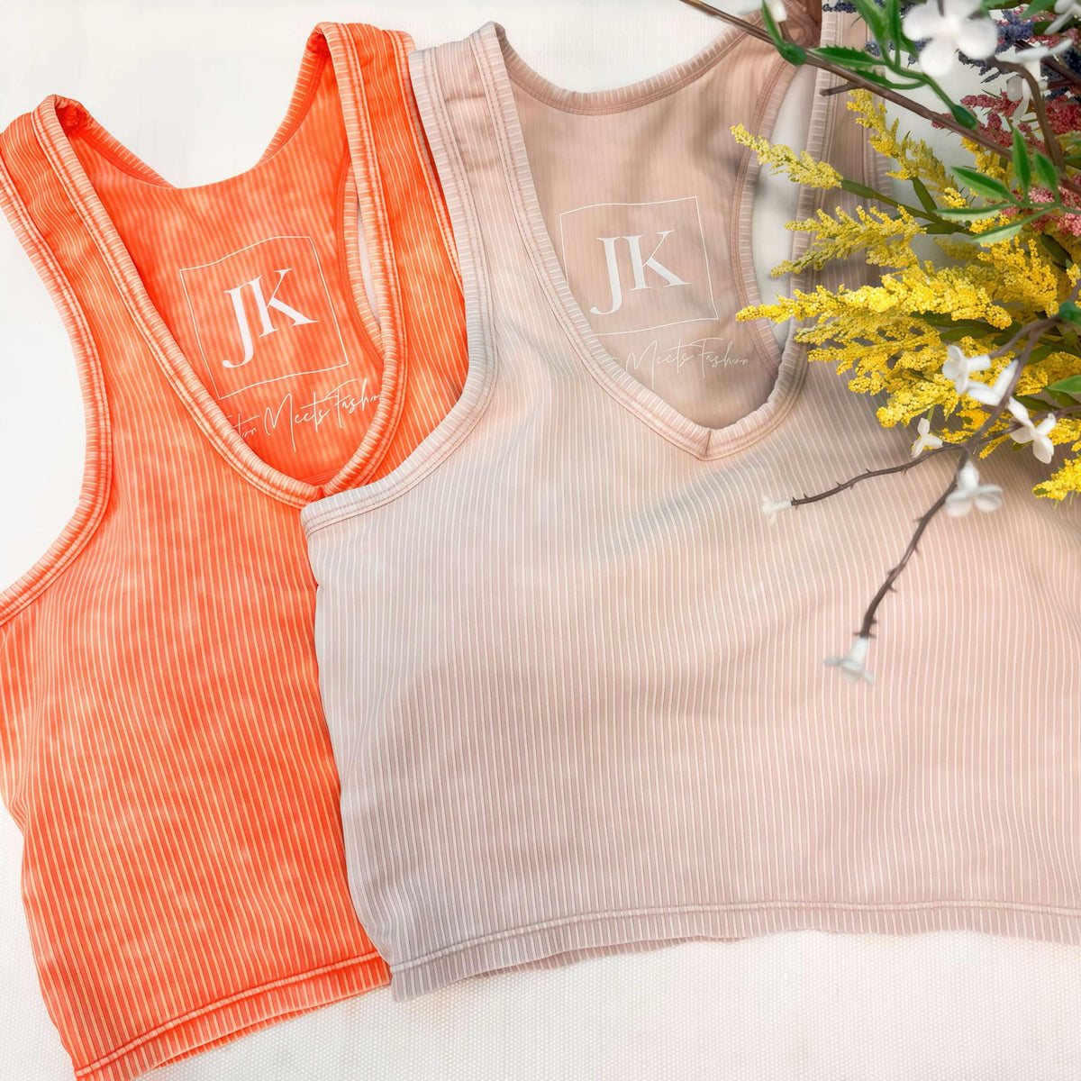 Lyra Pocket Bra Tank | JadyK *Final Sale*