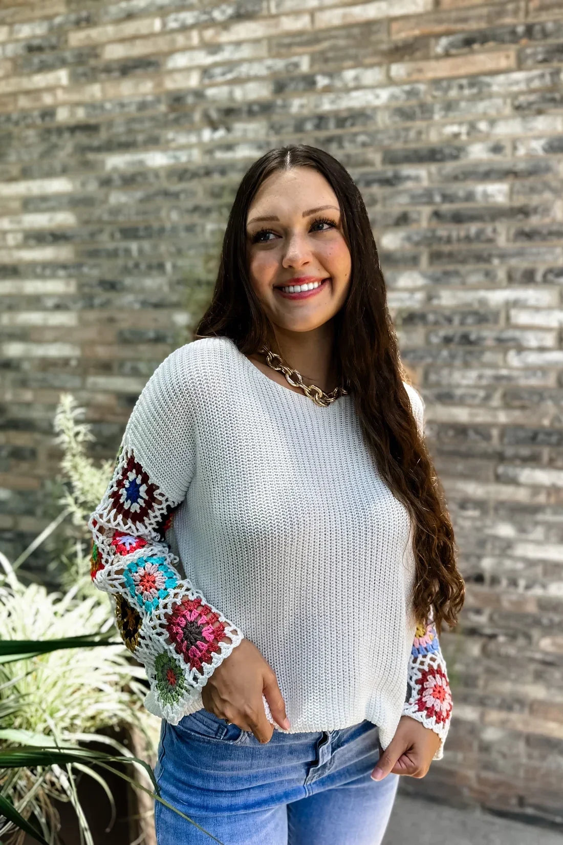 Indy Crochet Top