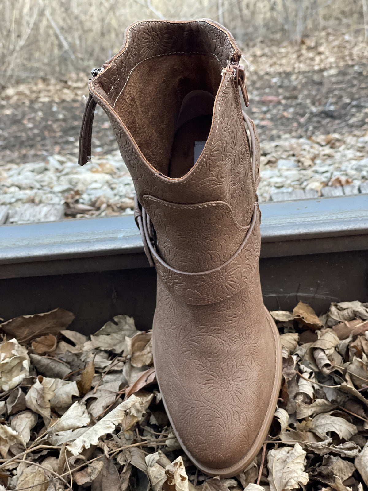 Very G Merlot Low Bootie *Final Sale*