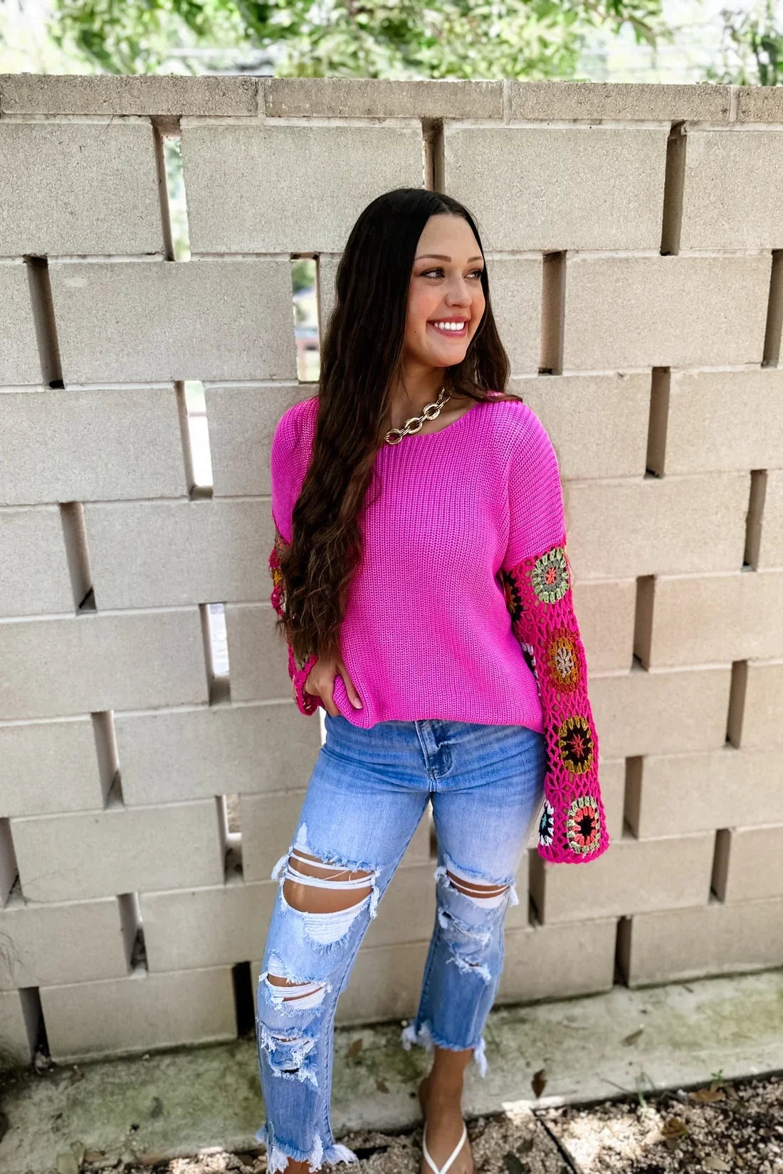 Indy Crochet Top
