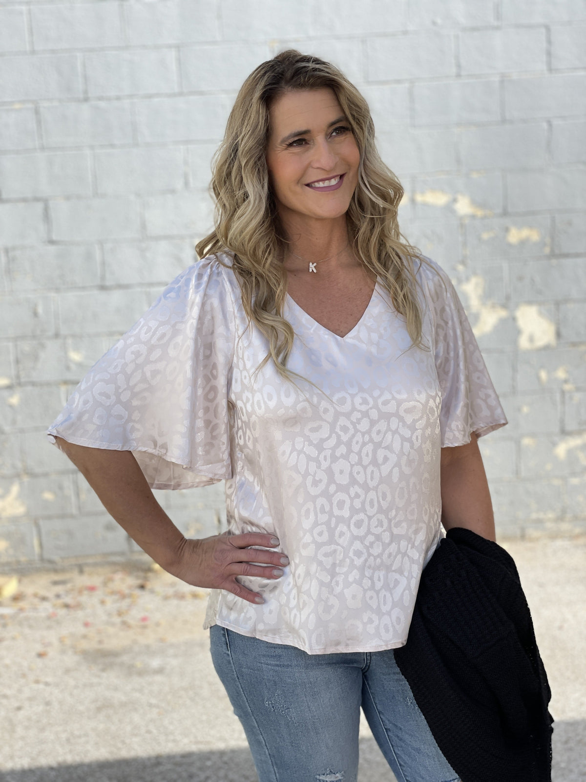Animal Take It Up A Notch Top *Final Sale*