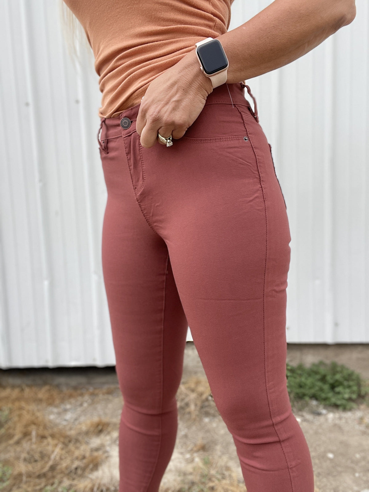 Forever Favorite Stretch Skinny Pants *Final Sale*