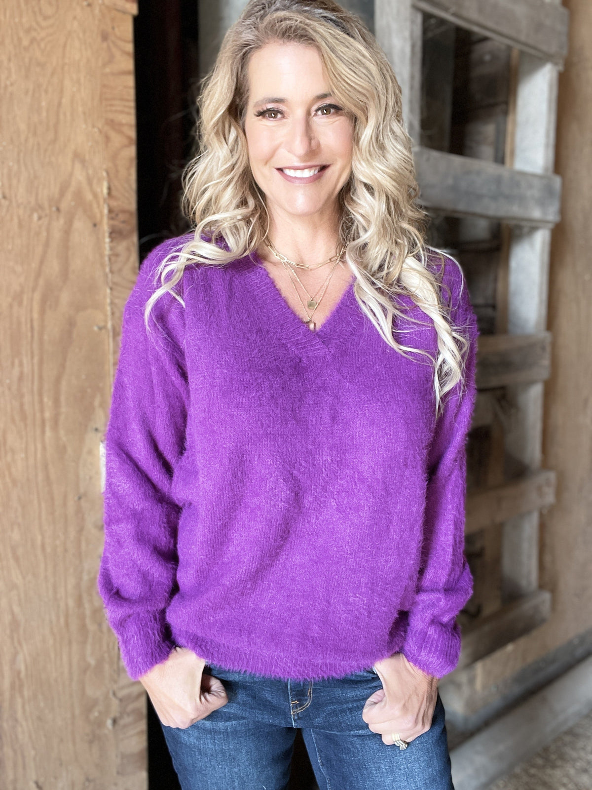 All That And More Sweater *Final Sale*