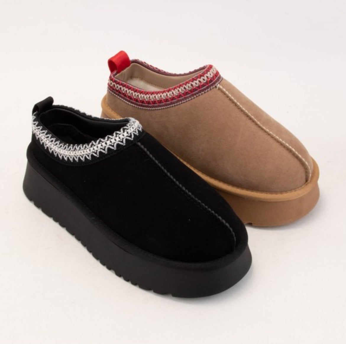 Tessa Binding Platform Slip On's *Final Sale*