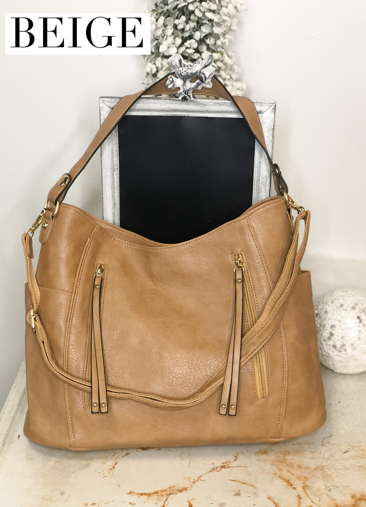 Zip Pizzaz Purse *Final Sale*