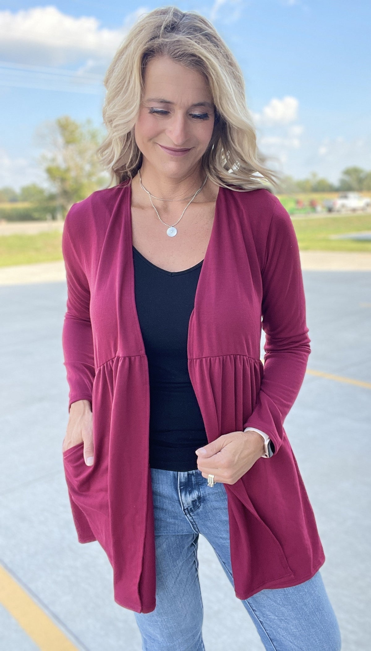 Fall Favorite Cardigan 7S *Final Sale*