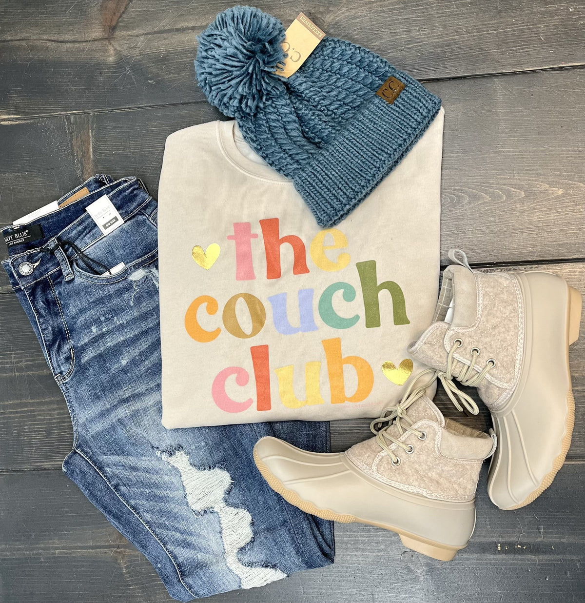 The Couch Club Sweatshirt *Final Sale*
