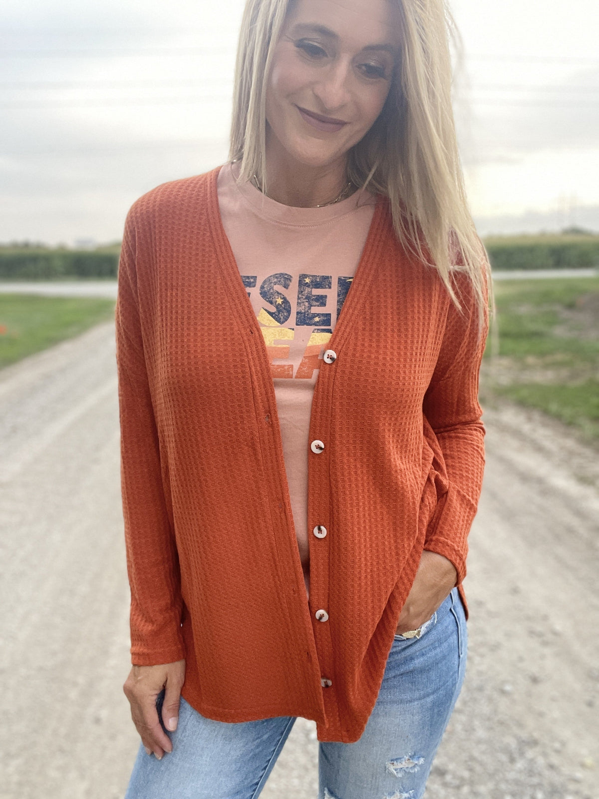 A Breath Of Spring  Cardigan *Final Sale*