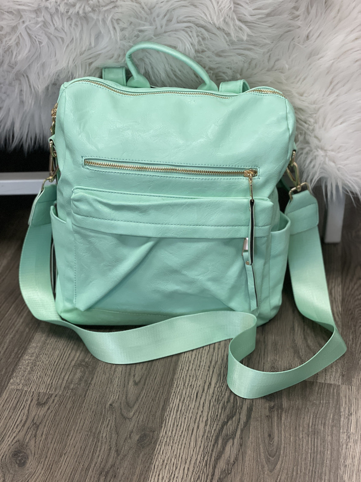 Spring Blessings Backpack Purse *Final Sale*