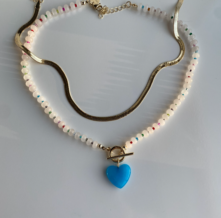 Palm Beach Stone Hearts