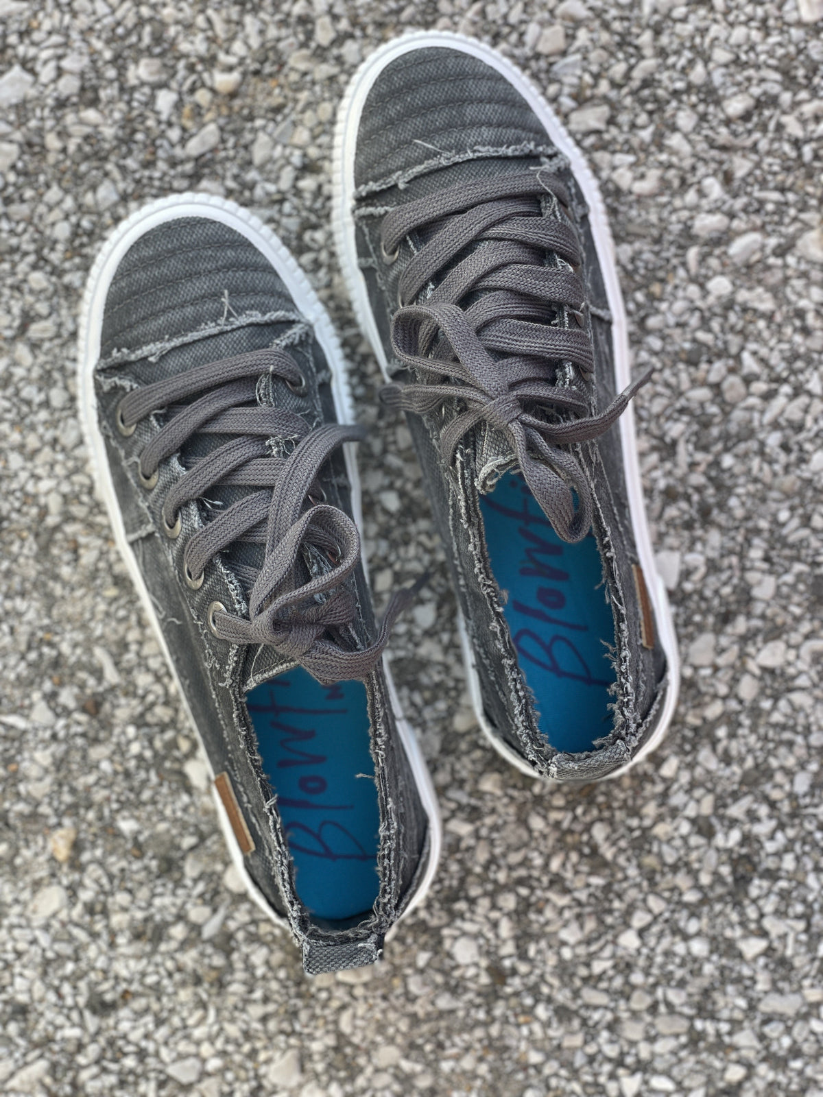 Blowfish Clay Graphite Smoked Sneakers *Final Sale*
