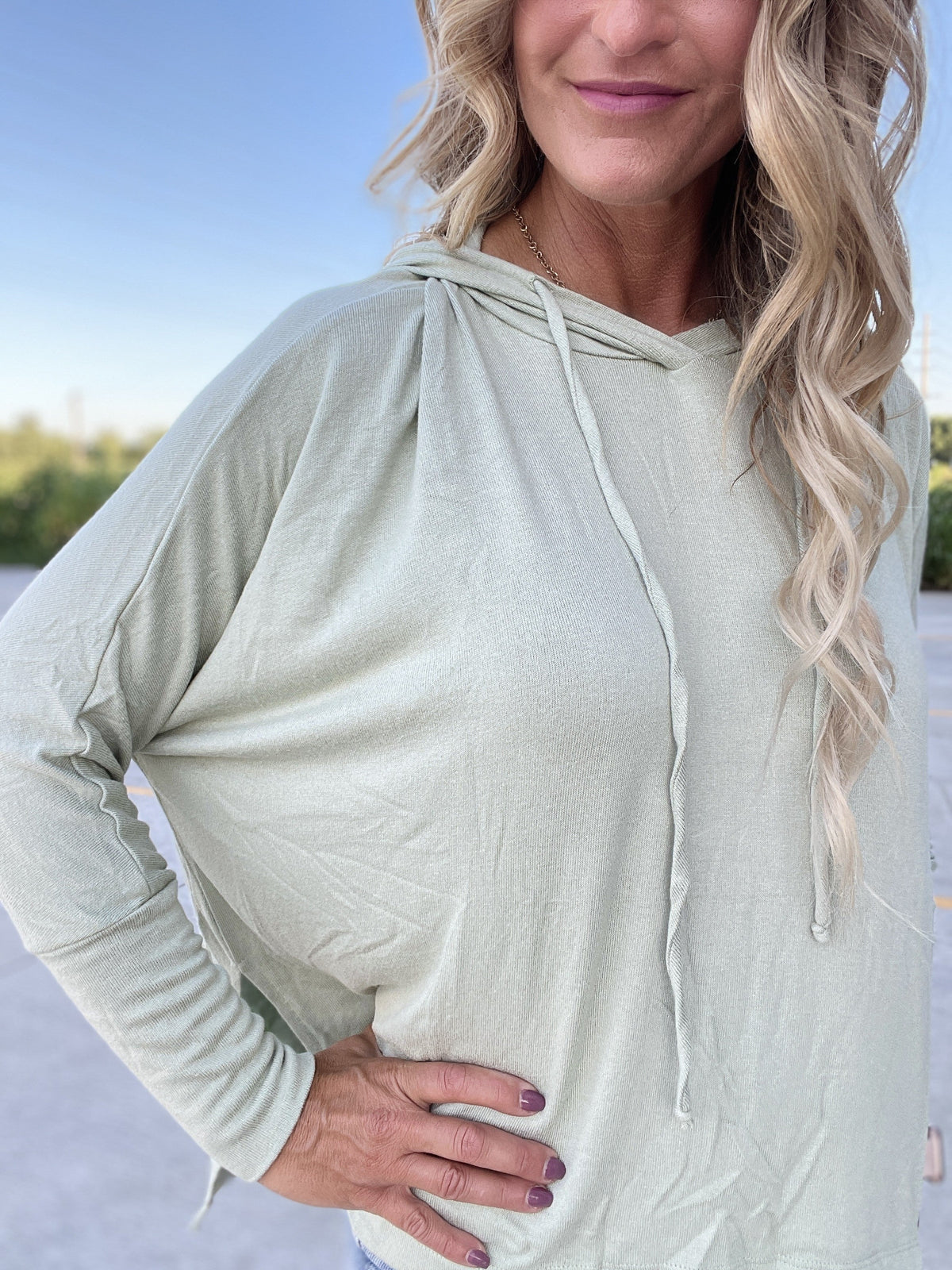 Bending The Rules Easy Hoodie Top *Final Sale*