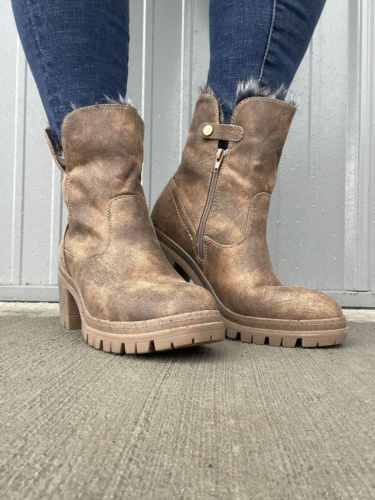 North Park Tan Boot *Final Sale*