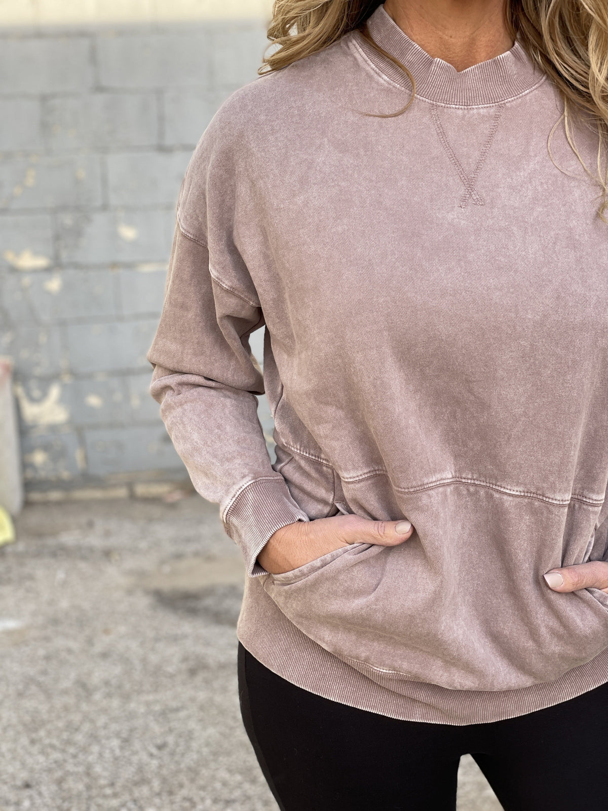 Mineral Ice Crewneck Sweatshirt